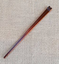 画像5: 煤竹箸　茶道　茶道具　最高級箸